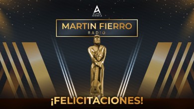 Alpha Media celebra a sus nominados y ganadores en los Martín Fierro de Radio